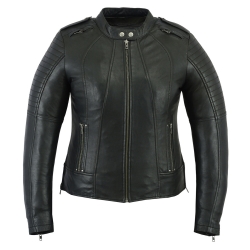 Women Leather Jacket