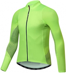  Mens Long Sleeve Jersey 