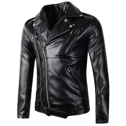 Men Leather Jacket