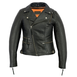 Women Leather Jacket