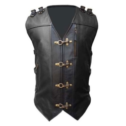 Men Leather Vest