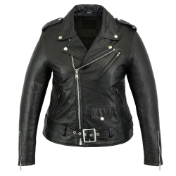 Women Leather Jacket