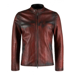 Men Leather Jacket