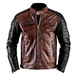 Men Leather Jacket